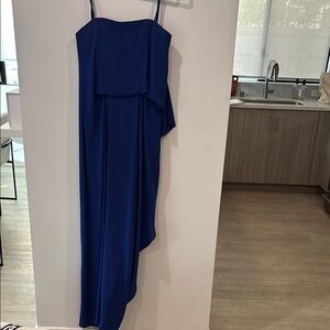 Elegant Blue Evening Dress